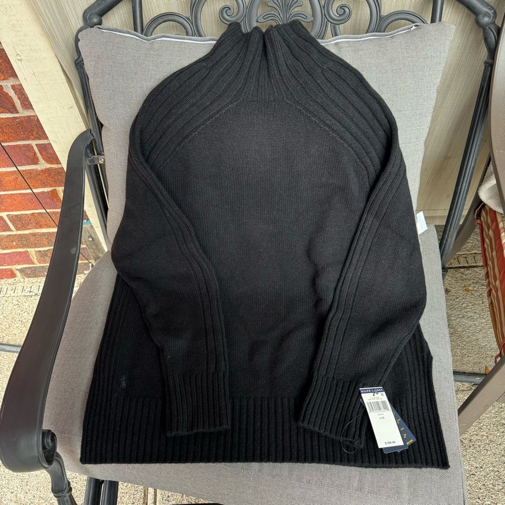 Polo by Ralph Lauren Wool Cashmere Sweater
